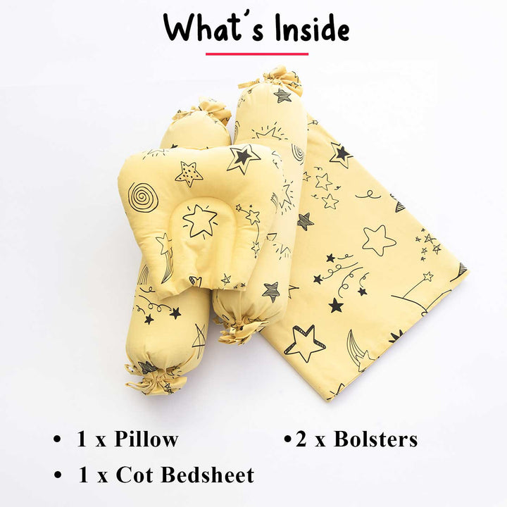 Personalized Fairy Dust Cot Set | 0-4 Years