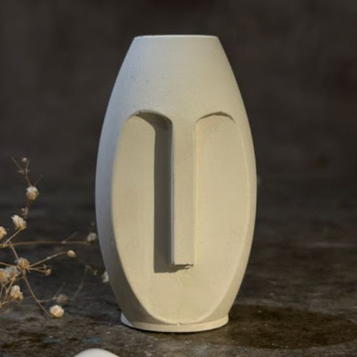 Handmade Concrete Trio Muse Hamper | Includes 3 Face Centerpiece