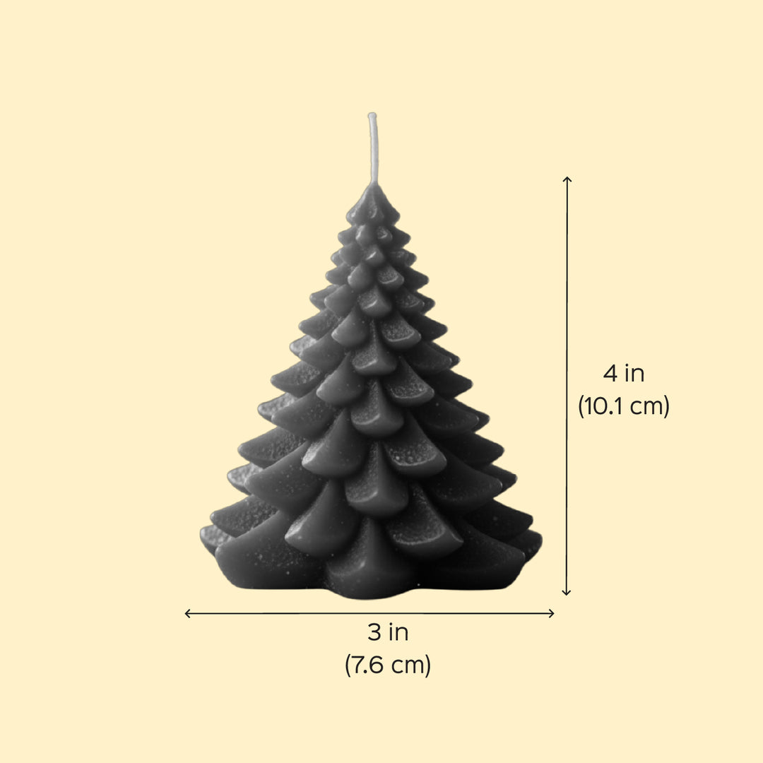 Handmade Christmas Tree Soy Wax Scented Candle