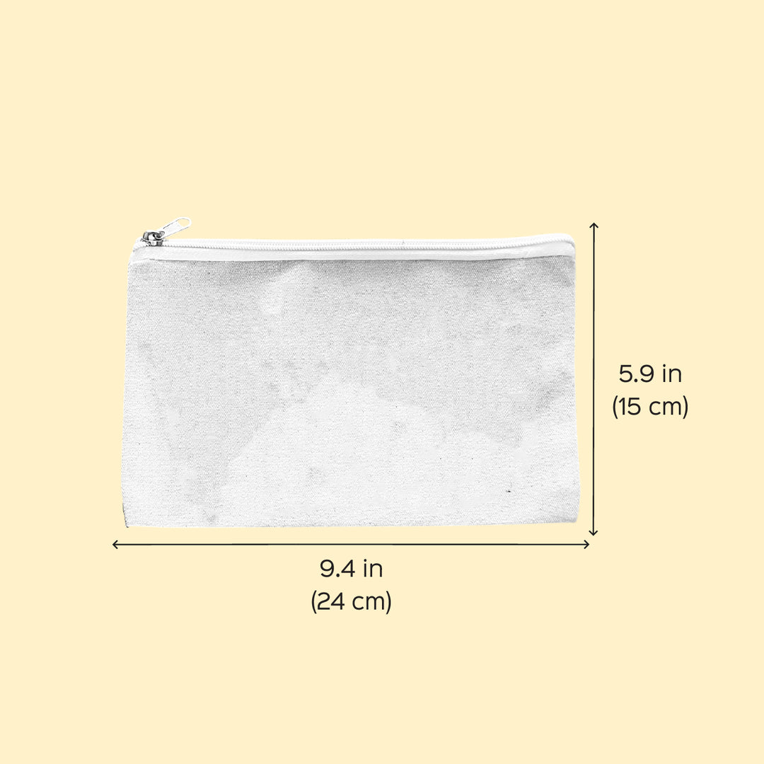 DIY Colour It Yourself Santa Claus Pouch