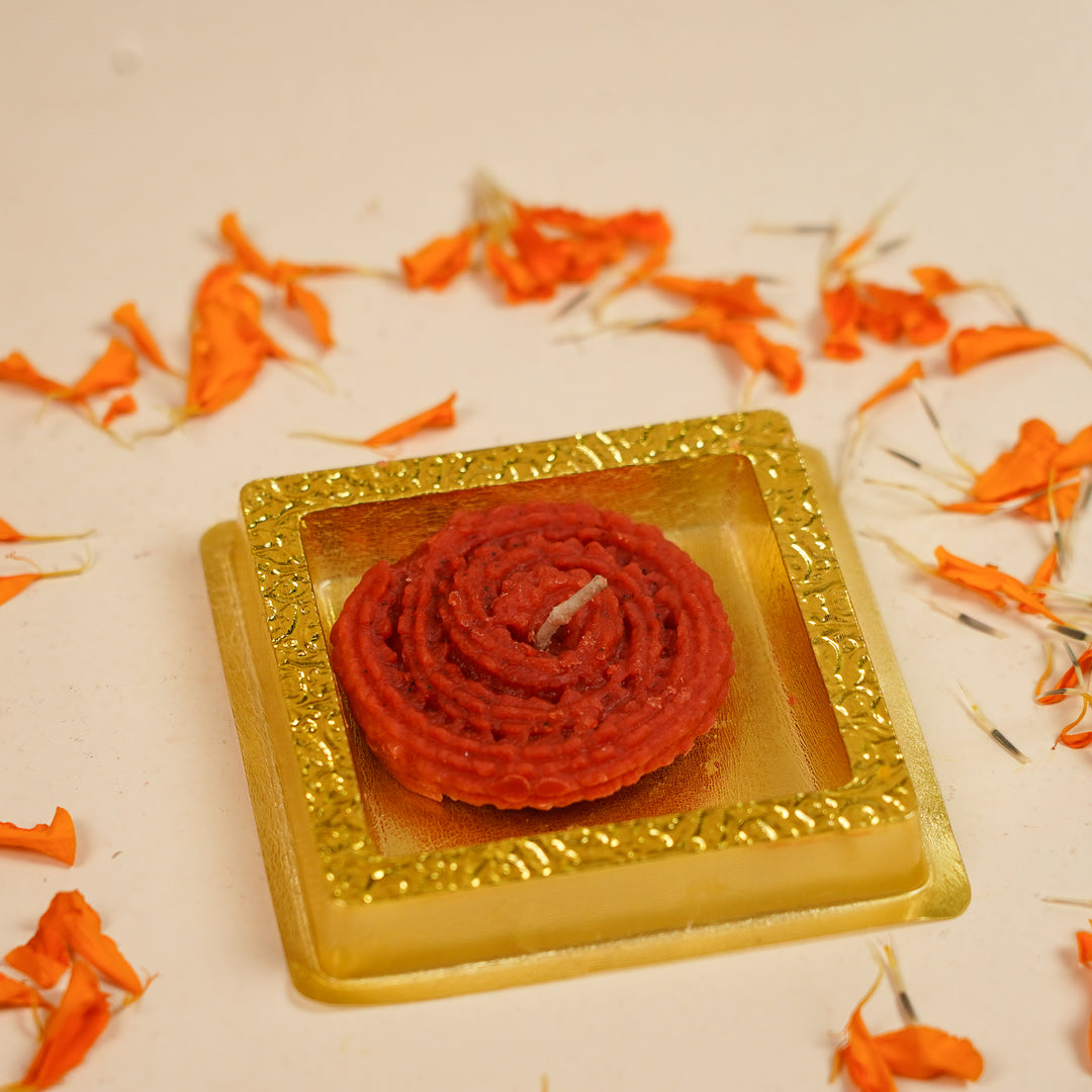 Handmade Chakali Soy Wax Scented Candle