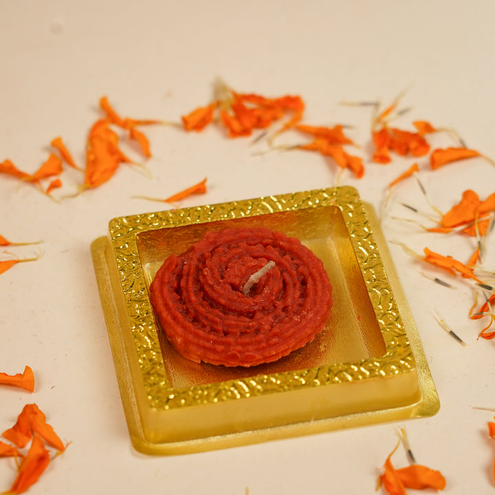 Handmade Chakali Soy Wax Scented Candle