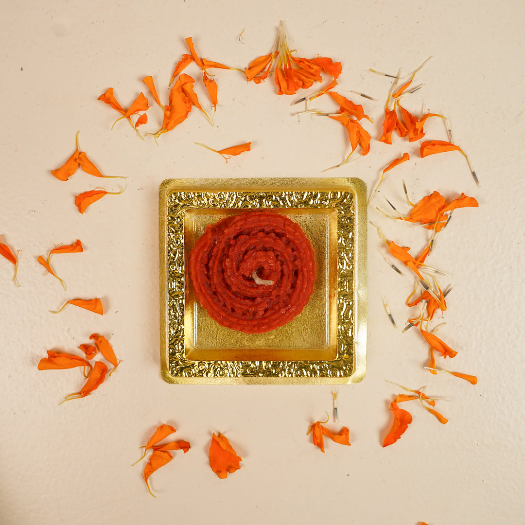 Handmade Chakali Soy Wax Scented Candle