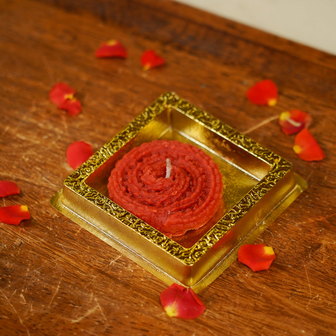 Handmade Chakali Soy Wax Scented Candle
