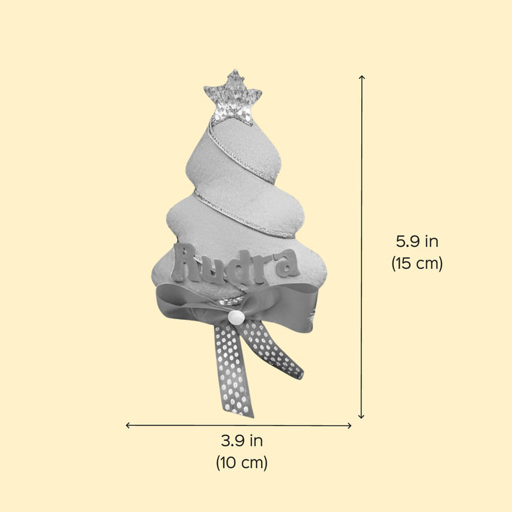 Personalized Tree Felt Ornament For Christmas Tree Decoration