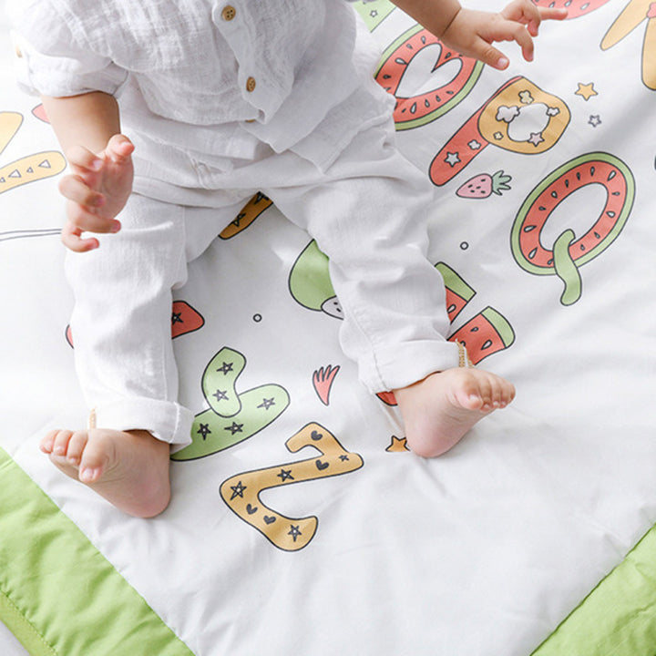 Personalized Alphabets Kids Quilt | 0-4 Years