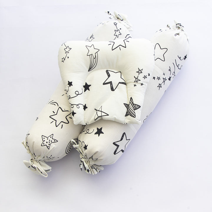 Personalized Doodle Stars Cot Set | 0-4 Years