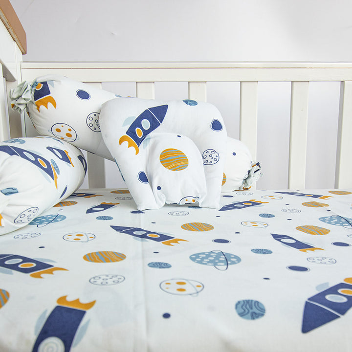 Personalized Child Of The Universe Cot Set | 0-4 Years