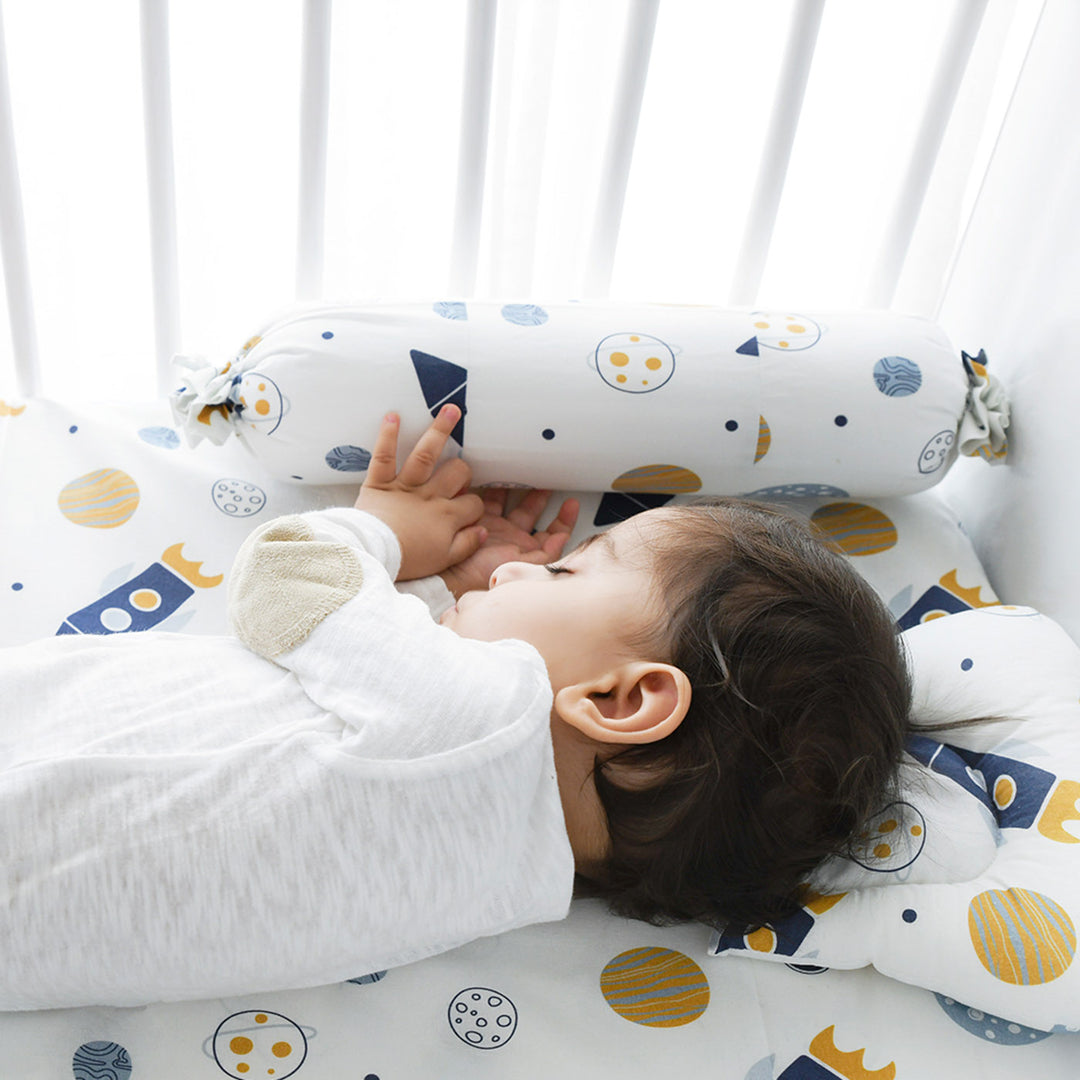 Personalized Child Of The Universe Cot Set | 0-4 Years