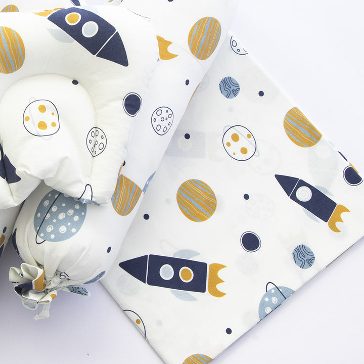 Personalized Child Of The Universe Cot Set | 0-4 Years