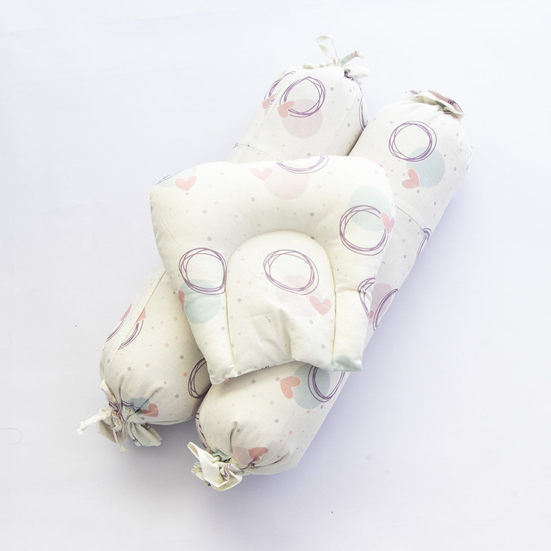 Personalized Circle Of Love Cot Set | 0-4 Years