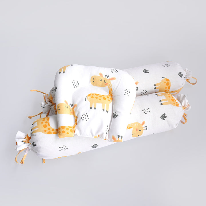 Personalized Baby Giraffe Cot Set | 0-4 Years
