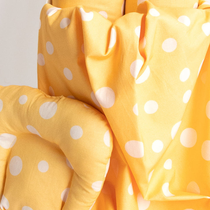 Personalized Cute Polka Cot Set | 0-4 Years