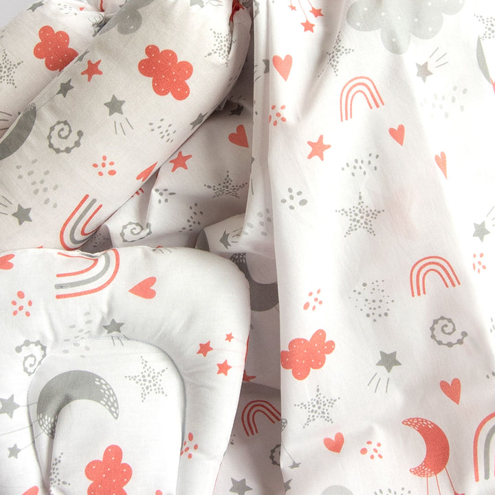 Personalized Magical Rainbows Cot Set | 0-4 Years