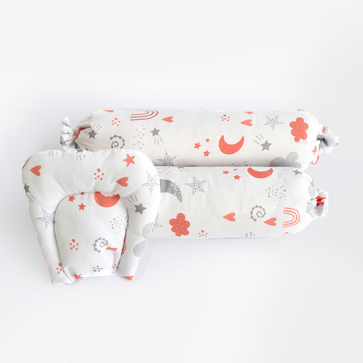 Personalized Magical Rainbows Cot Set | 0-4 Years