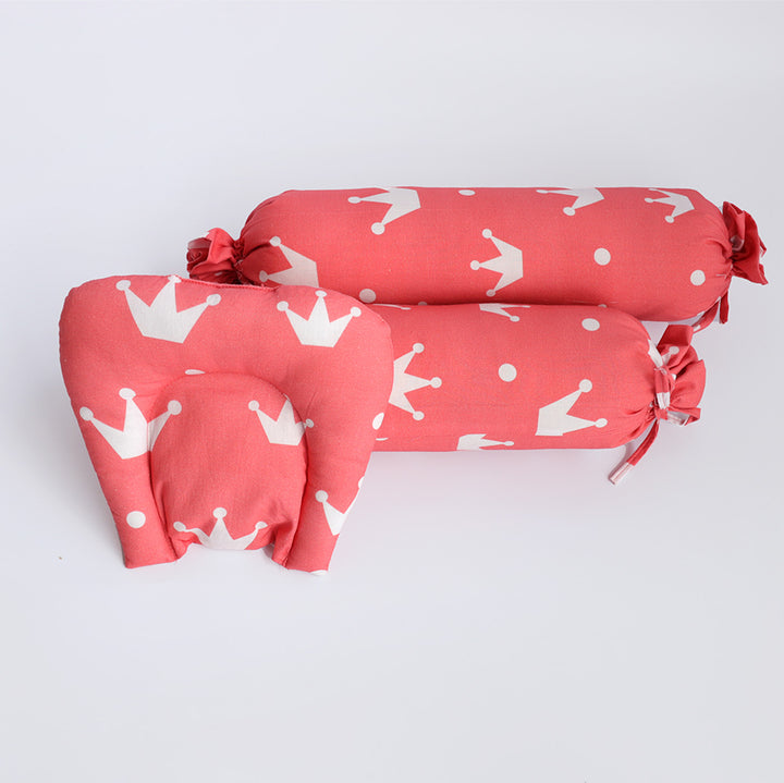 Personalized Crowns Cot Set | 0-4 Years