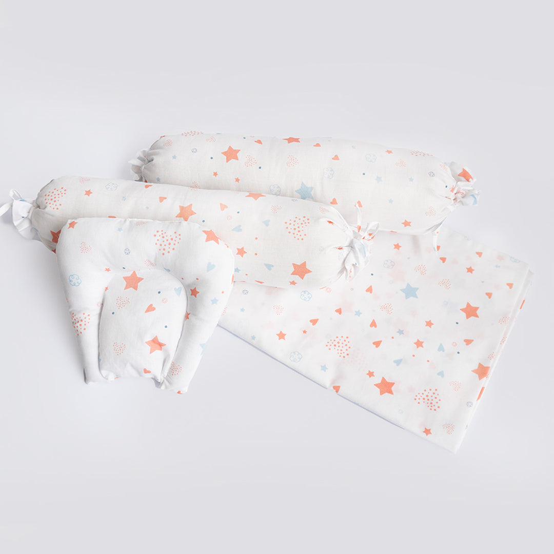 Personalized Fairy Dust Cot Set | 0-4 Years
