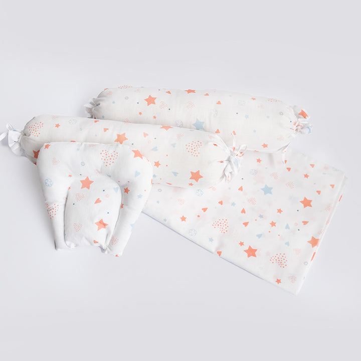Personalized Fairy Dust Cot Set | 0-4 Years