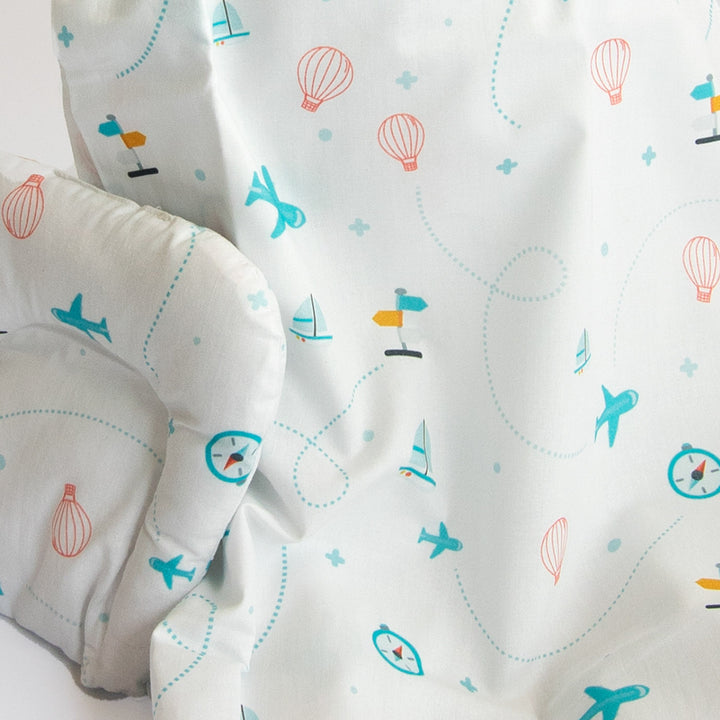 Personalized Lil Travellers Cot Set | 0-4 Years