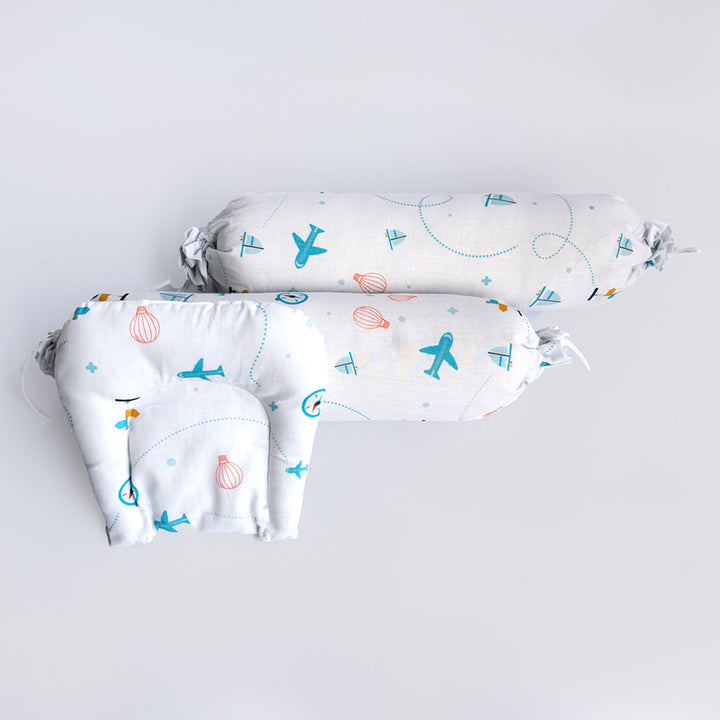 Personalized Lil Travellers Cot Set | 0-4 Years