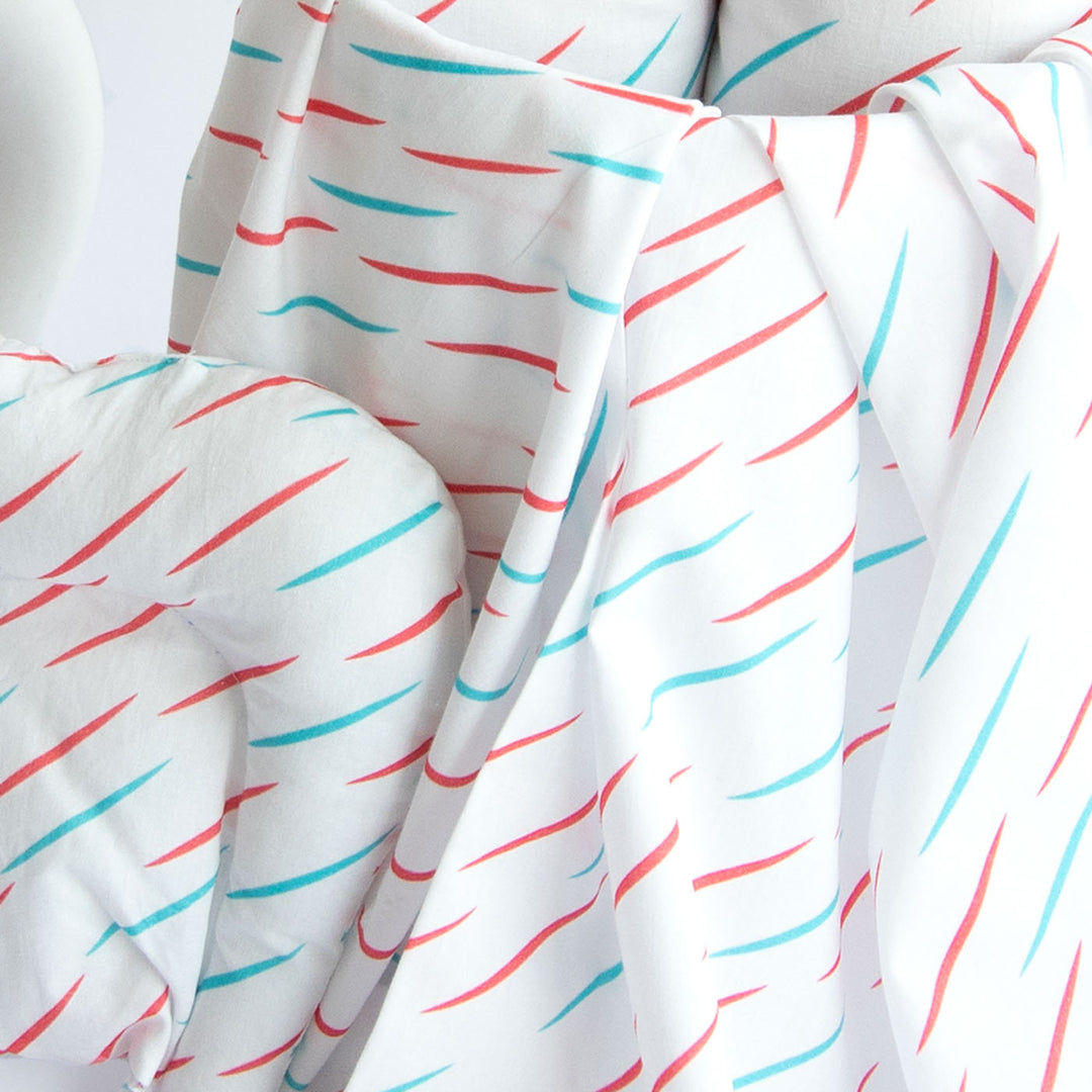 Personalized Doodle Rain Cot Set | 0-4 Years