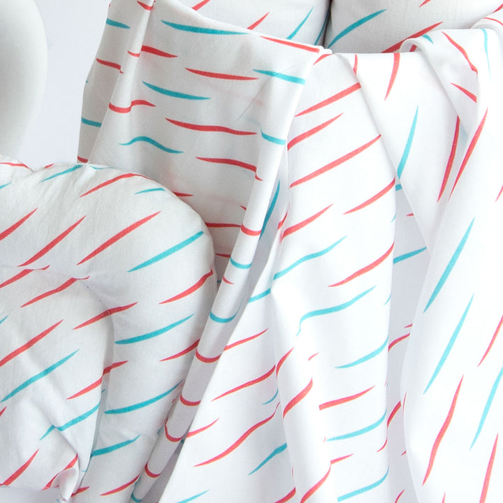 Personalized Doodle Rain Cot Set | 0-4 Years