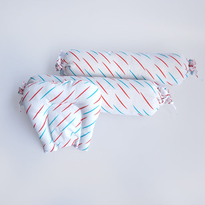 Personalized Doodle Rain Cot Set | 0-4 Years