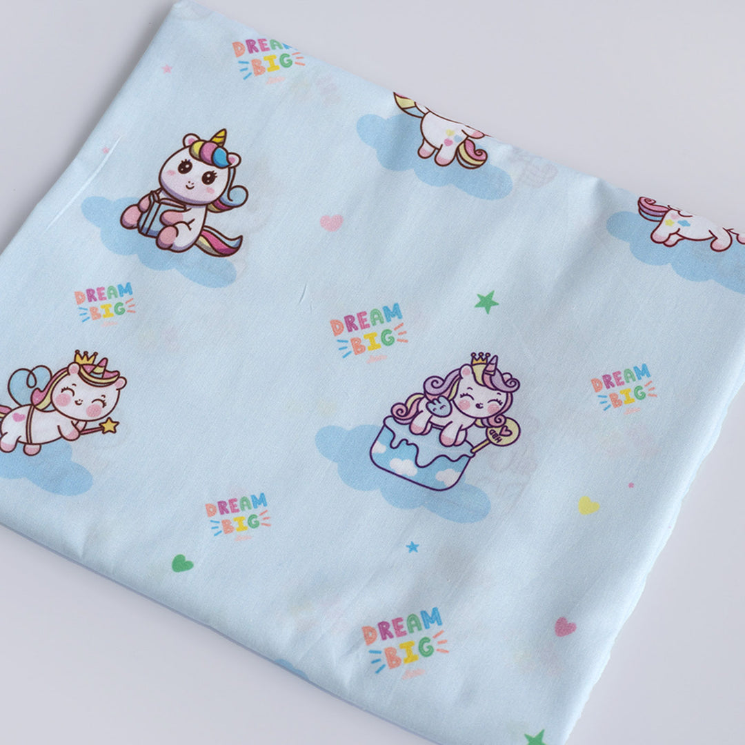 Personalized Unicorn Dreams Cot Set | 0-4 Years