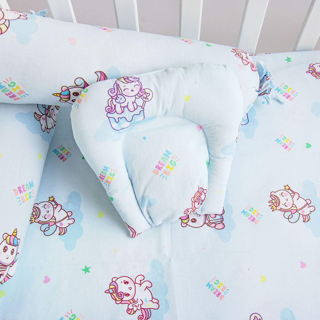 Personalized Unicorn Dreams Cot Set | 0-4 Years