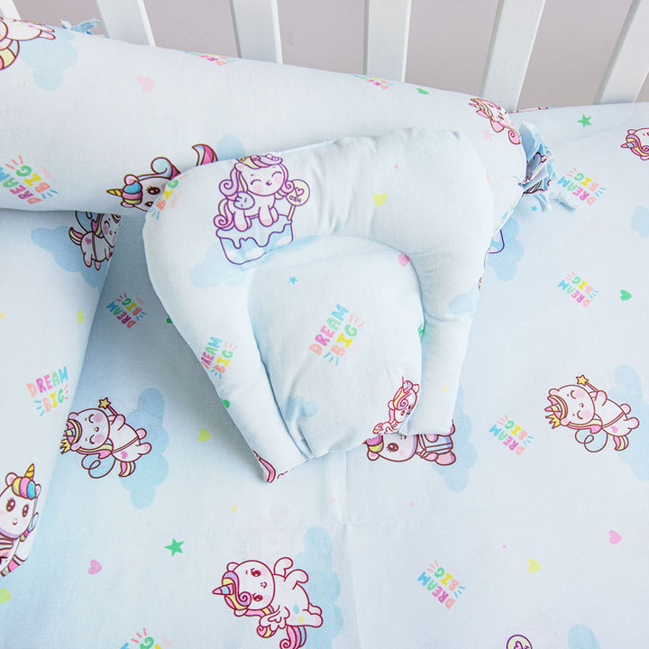 Personalized Unicorn Dreams Cot Set | 0-4 Years