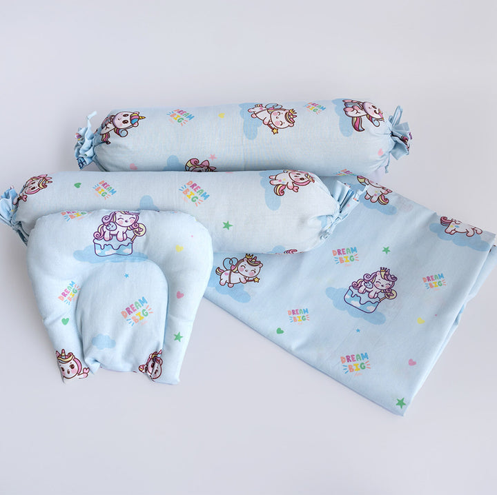 Personalized Unicorn Dreams Cot Set | 0-4 Years