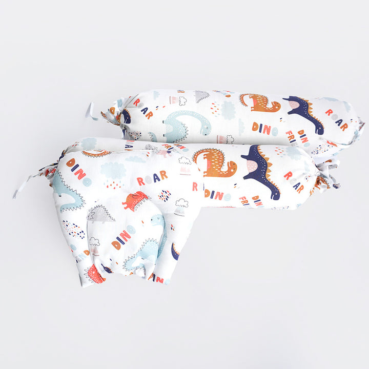 Personalized Dino Friend Cot Set | 0-4 Years