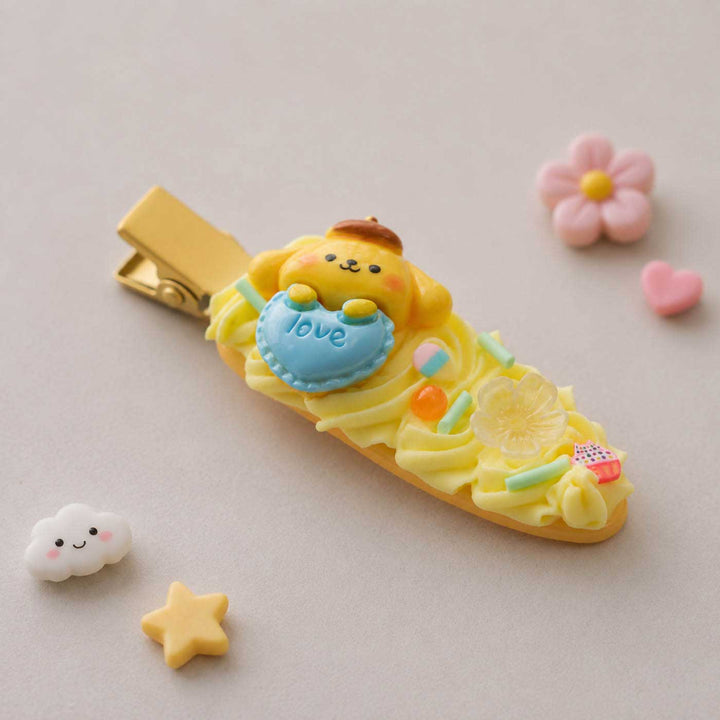 Trendy Decorative Hair Clips With Cute Character Details | Set of 2