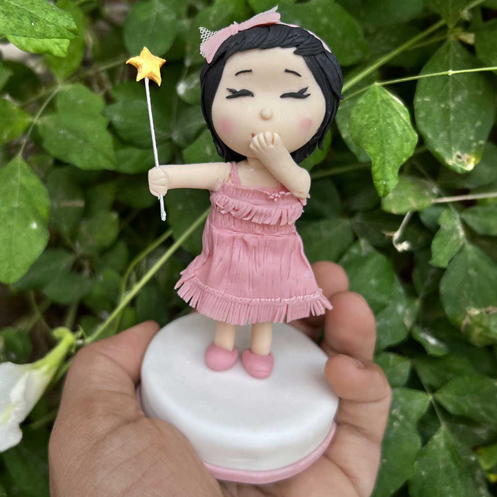 Photo Personalized Miniature Clay Dolls