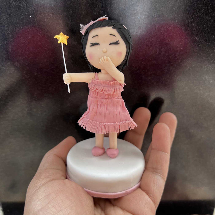Photo Personalized Miniature Clay Dolls