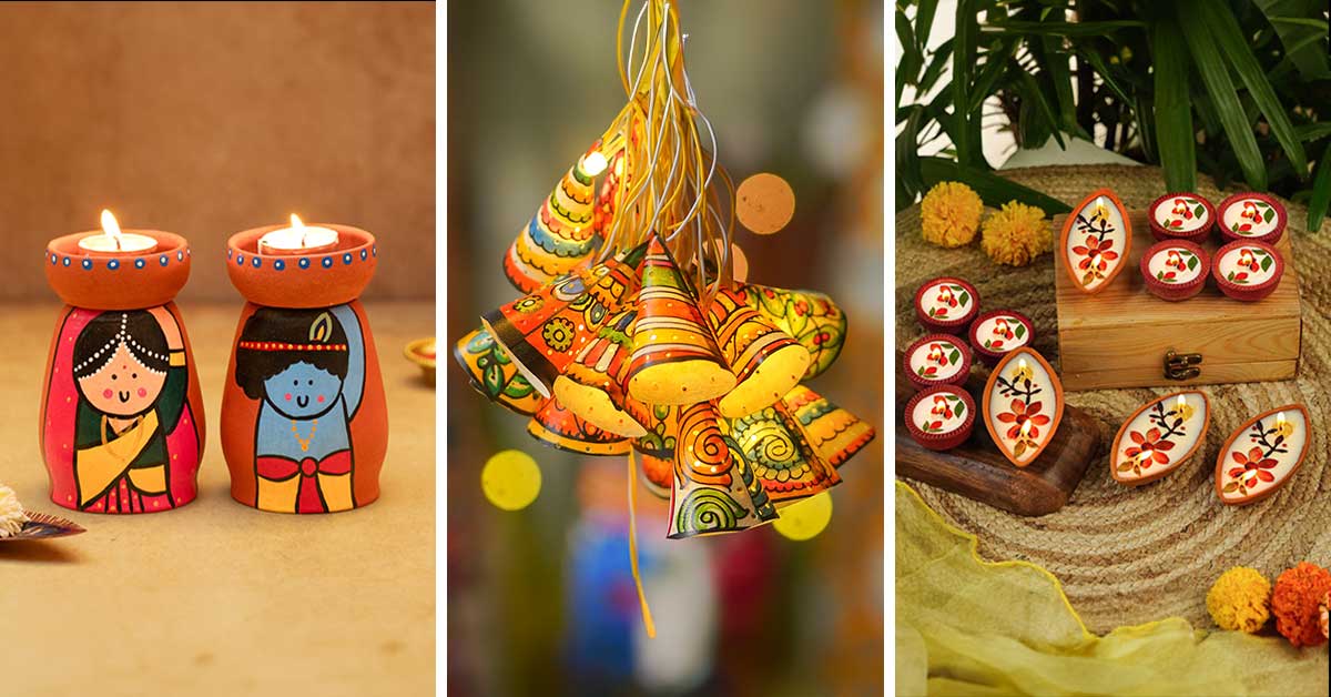 Buy Diwali Jhalar Lights - Fairy Lights For Home Decor - Zwende