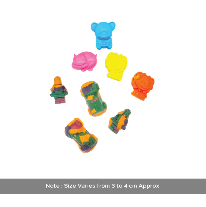 Handmade Non-Toxic The Jungle Safari Crayons | Set Of 8