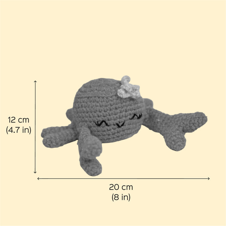 Handmade Crochet Moana - The Crab Toy
