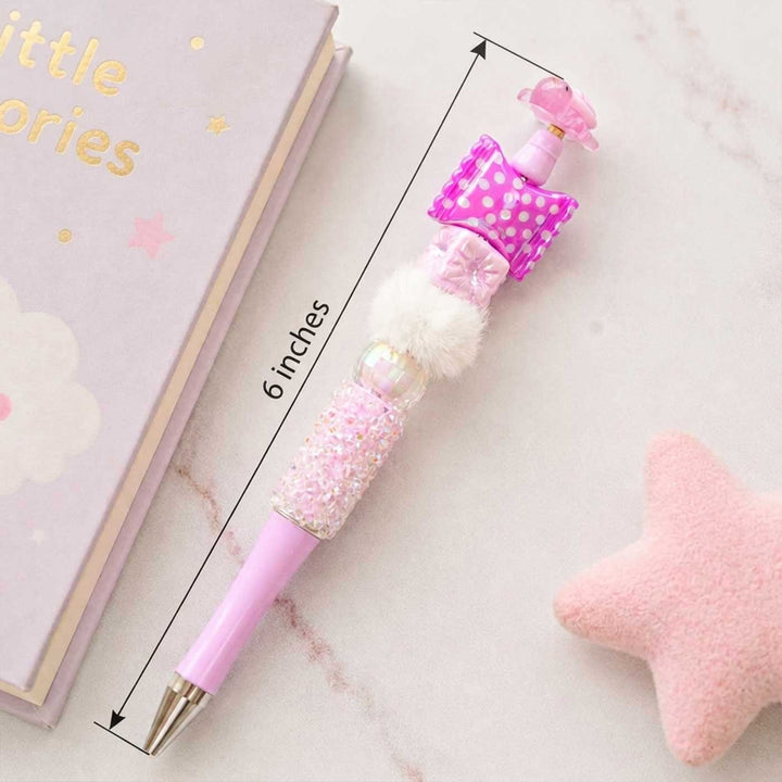 Cute Character "Moon" Theme Topper Pen For Kids