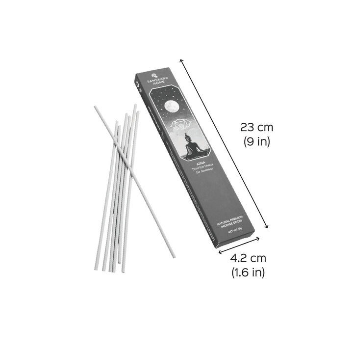 Handmade Gulab Natural Bamboo Free Incense Stick / Agarbatti | Set Of 50