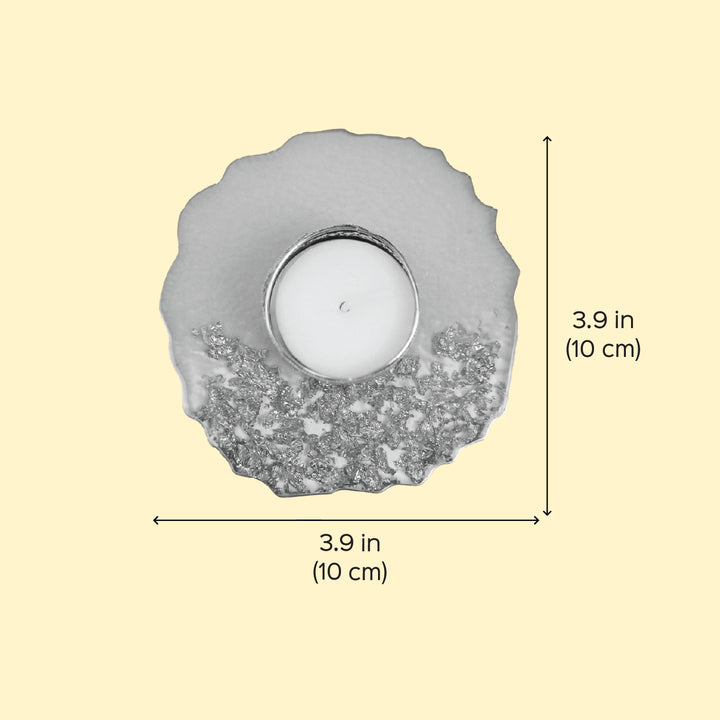 Handmade Decorative Resin Tealight Holder