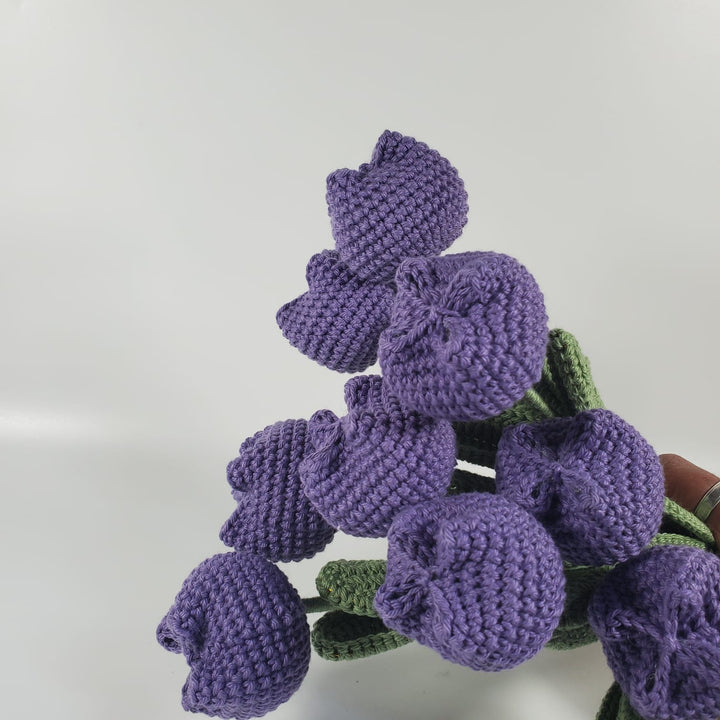 Handcrafted Crochet Tulip Flowers
