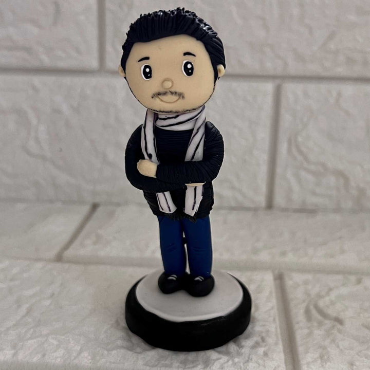 Photo Personalized Miniature Clay Dolls