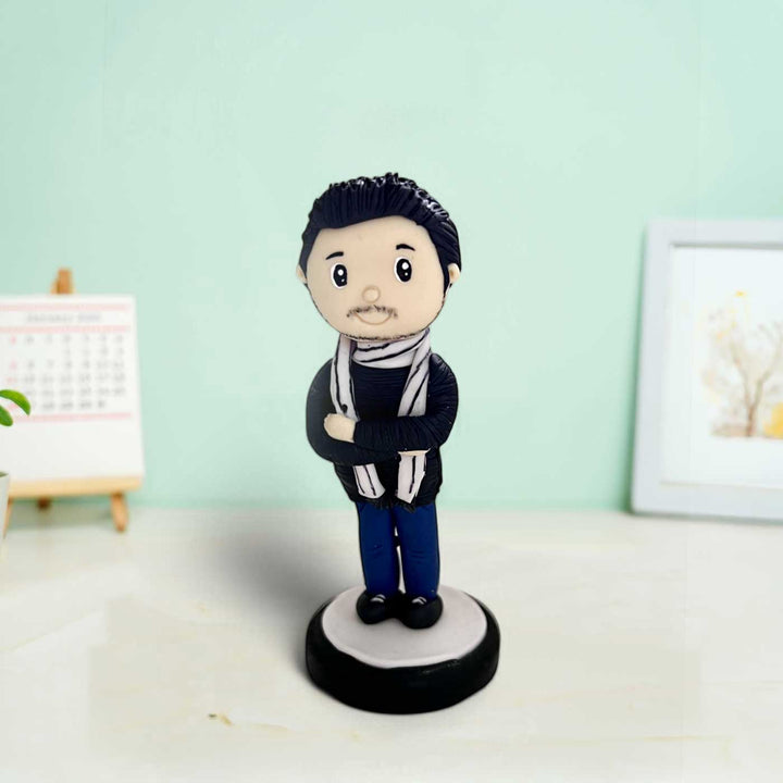 Photo Personalized Miniature Clay Dolls