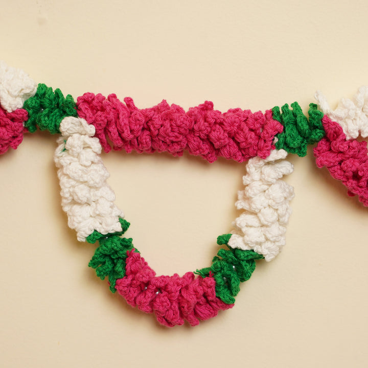 Handmade Decorative Jasmine Crochet Toran