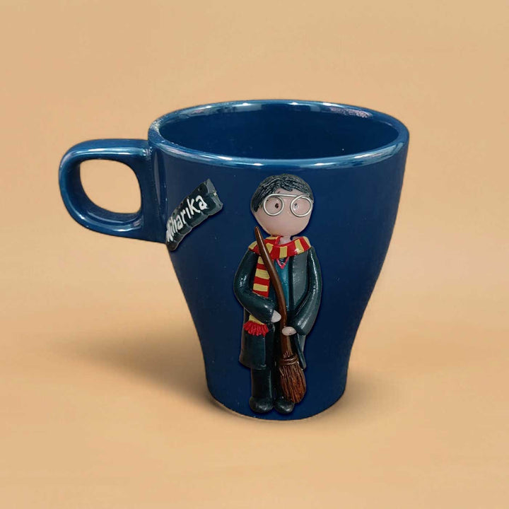 Personalized Handmade Harry Potter Theme Ceramic Mug