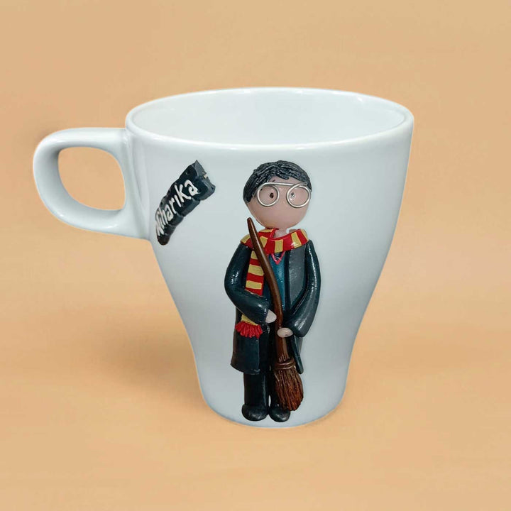 Personalized Handmade Harry Potter Theme Ceramic Mug