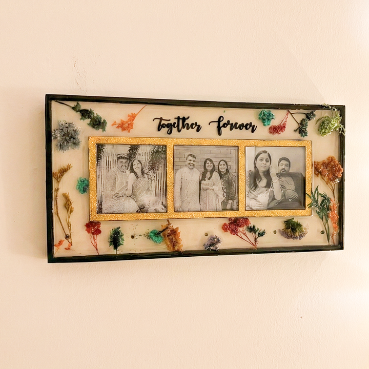 Together Forever Resin Photo Personalized Plaque