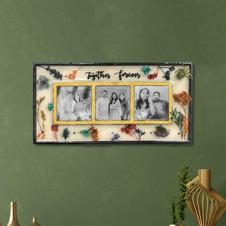 Together Forever Resin Photo Personalized Plaque