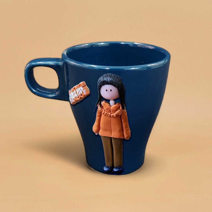 Photo Personalized Handmade Girl Theme Ceramic Mug